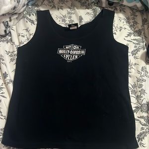 Harley Davidson tank